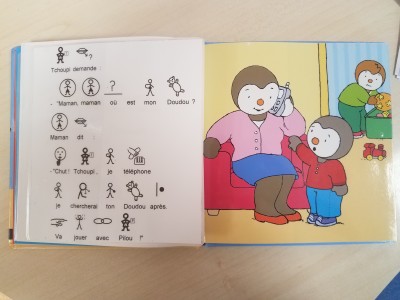 Création d’un fonds spécialisé Makaton