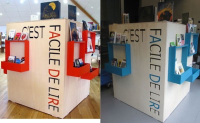 Des espaces « C’est facile de lire »