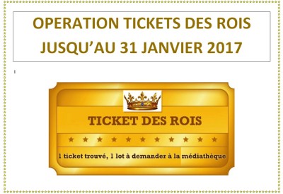 Tickets des rois