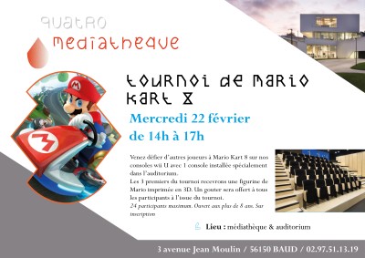 Tournoi de Mario Kart