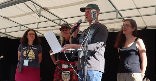 photo Un prix des détenus et du personnel de la maison d’arrêt de Saint-Brieuc au Festival Bulles à Croquer