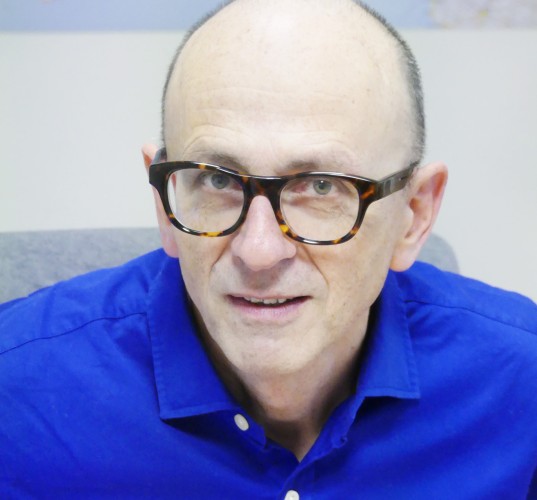 photo Arrivée de Xavier Person au poste de directeur de Livre et lecture en Bretagne