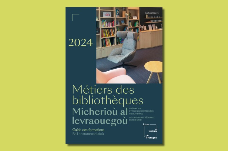 photo [Parution] Le Guide 2024 des formations aux métiers des bibliothèques en Bretagne est en ligne !