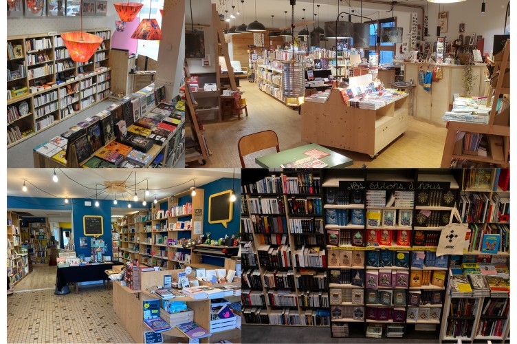 photo Quatre librairies coopératives en Bretagne : un modèle solidaire aux réalités plurielles