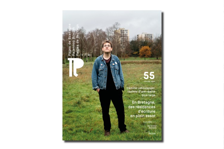 photo [Pages de Bretagne] Le numéro 55 de la revue est disponible !