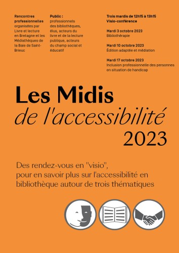 photo 3e éditions des Midis de l'accessibilité - Mise en ligne des replays