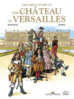 visuel La grande Histoire du château de Versailles