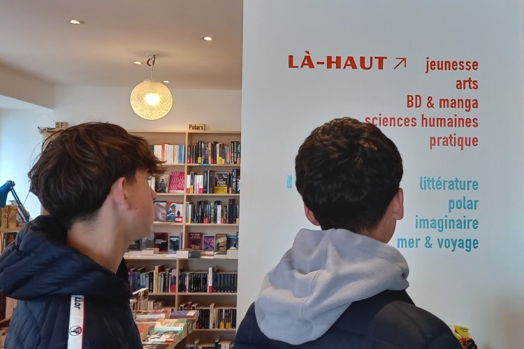photo JEUNES EN LIBRAIRIE, 4e édition !