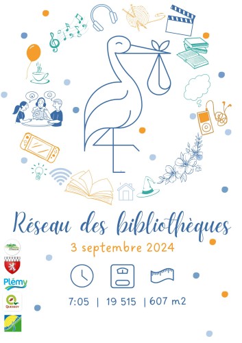 photo Naissance du Réseau des bibliothèques de Hénon, Moncontour, Plémy, Quessoy et Trédaniel