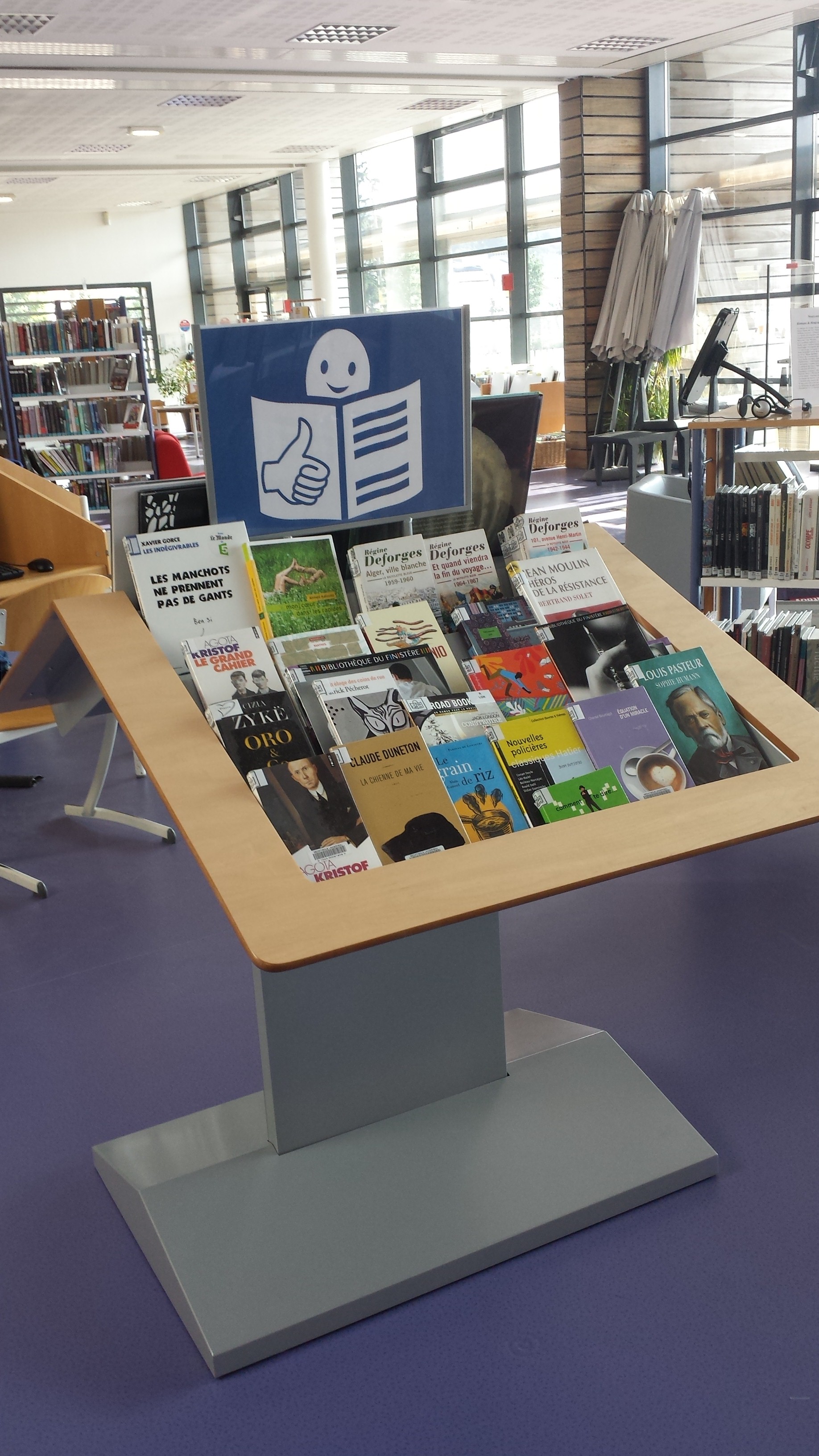 Espace « Facile à lire »