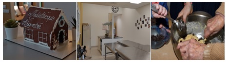 La cuisine en bibliothèque