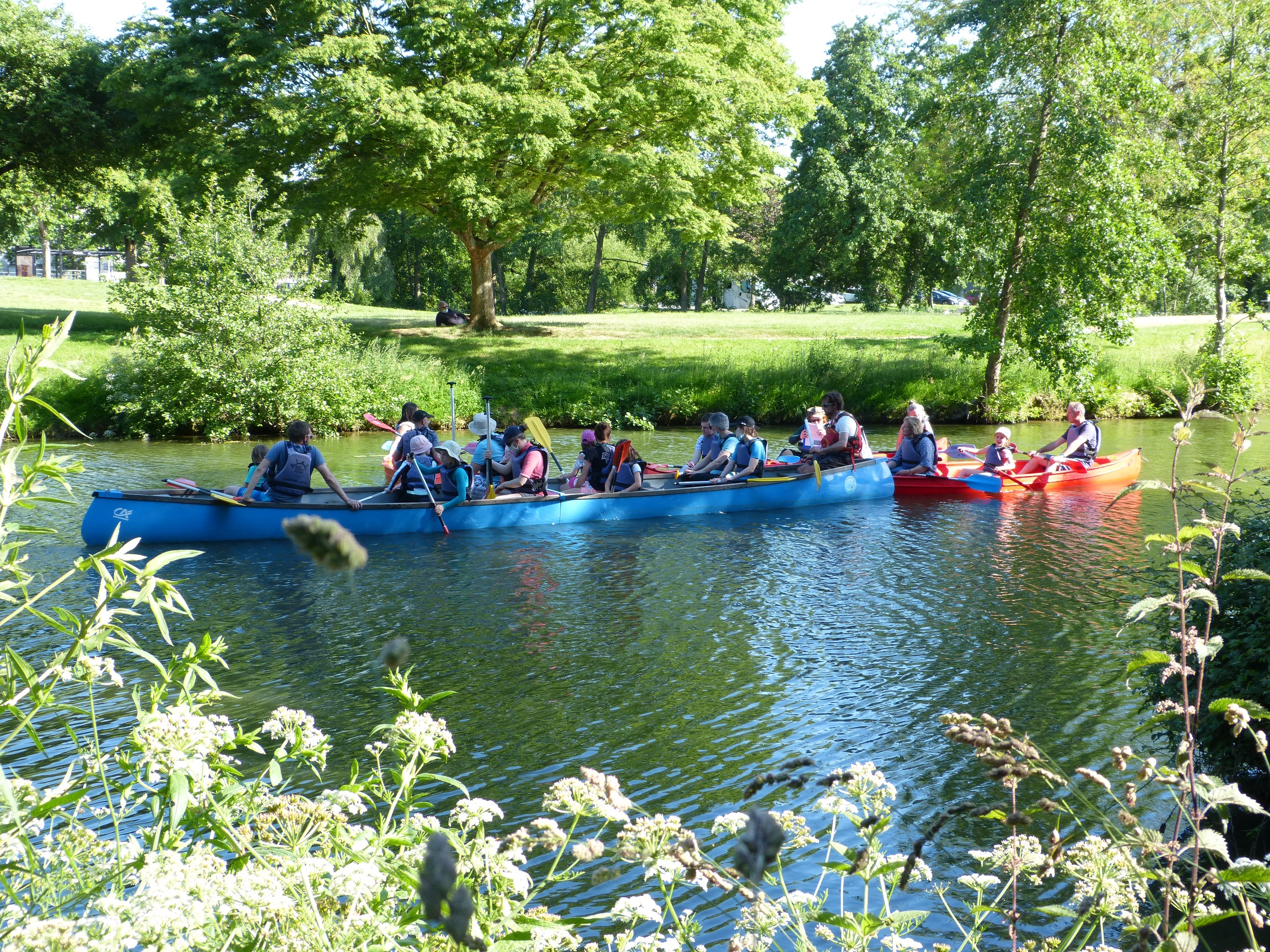 Micro-balade en canoë