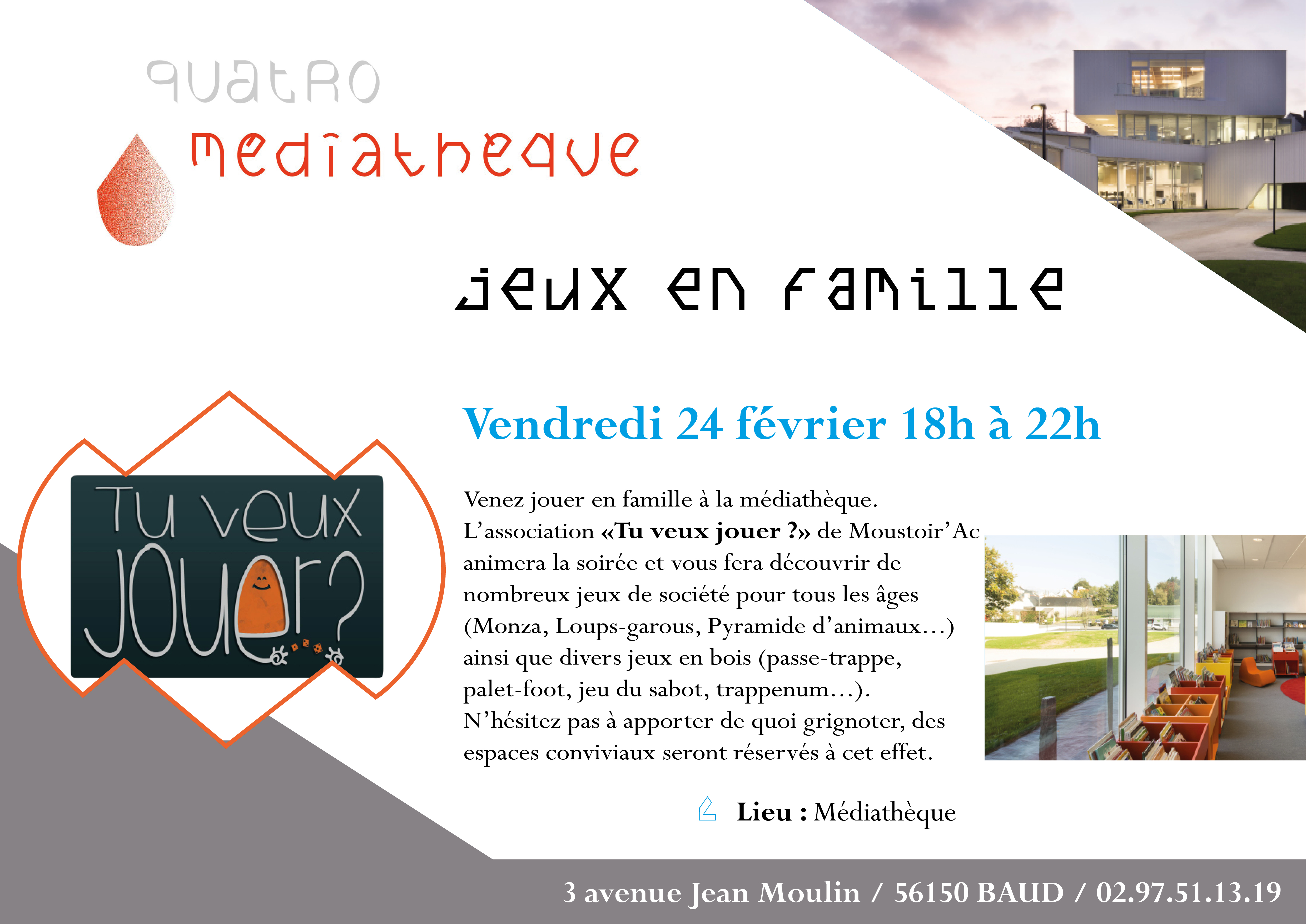 Soirée jeux de société