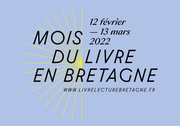 photo Premier Mois du Livre en Bretagne du 12 février au 13 mars 2022