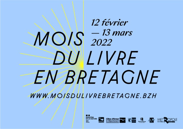 photo Le Mois du livre en Bretagne, du 12 février au 13 mars !