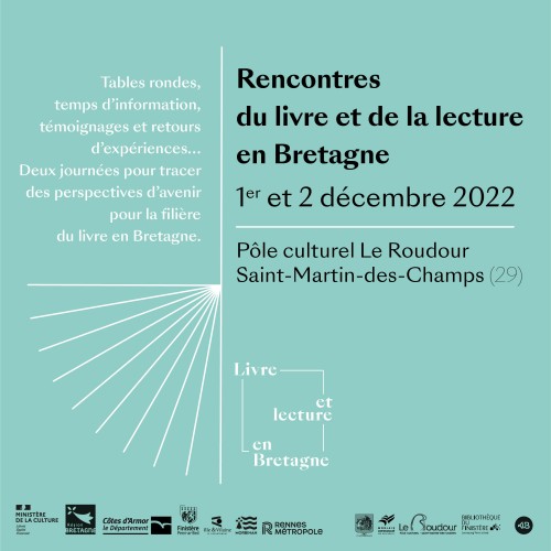 photo Troisièmes Rencontres du livre et de la lecture en Bretagne